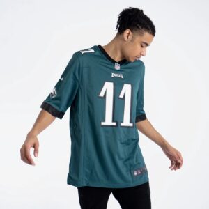 Nike AJ Brown Philadelphia Eagles Home NFL Game Jersey 723579