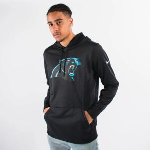 Nike Carolina Panthers Prime Logo NFL Hoodie Orange 724418