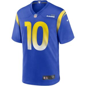 Nike Cooper Kupp Los Angeles Rams Home NFL Game Jersey 723609