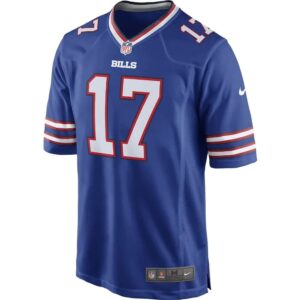 Nike Josh Allen Buffalo Bills Home NFL Game Jersey Black 723554