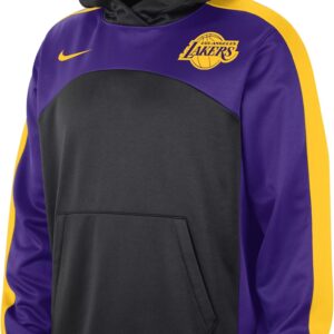 Nike Los Angeles Lakers Starting 5 GX Youth NBA Hoodie 720253