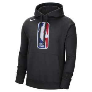 Nike NBA Logo Fleece Pullover NBA Hoodie Black 727296