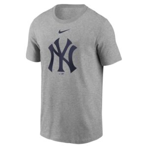 Nike New York Yankees Logo MLB T-Shirt Black 724353