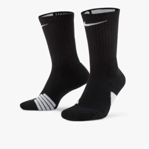 Nike Quick Crew Basketball Black Elite Socks Black 718507