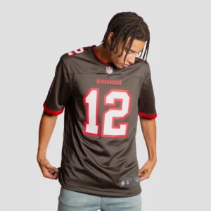 Nike Tom Brady Tampa Bay Buccaneers Alternate NFL Game Jersey White 723409