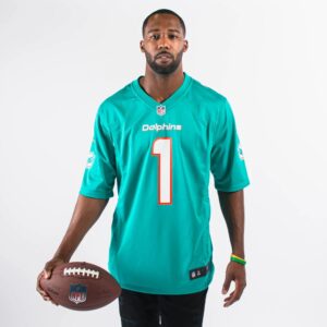 Nike Tua Tagovailoa Miami Dolphins Home NFL Game Jersey 723618