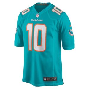 Nike Tyreek Hill Miami Dolphins Home NFL Game Jersey 723638