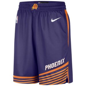 Nike Phoenix Suns Icon Edition Swingman Youth NBA Shorts Violet 718931