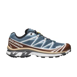 Salomon XT-6 Aegean Blue Hazelnut Sneakers L47293100