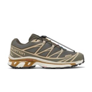 Salomon XT-6 Beluga Dull Gold Sneakers L47136200