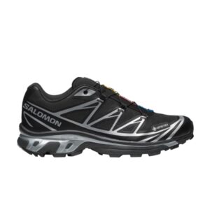 Sneakers Salomon XT-6 GORE-TEX Black Silver Yellow L47450600