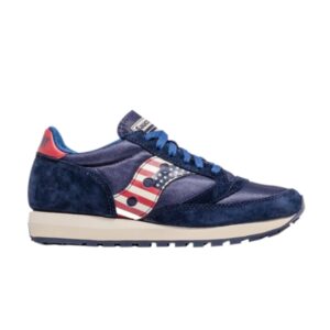 Saucony Jazz 81 Stars & Stripes Sneakers Black S70613 76