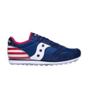 Saucony Jazz Low Pro Stars & Stripes White S70427 2