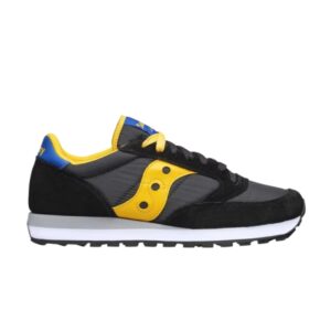 Sneakers Saucony Jazz Original Black Yellow Blue Black S2044 510