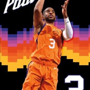 Trends Chris Paul Phoenix Suns NBA Wall Poster Cream 727254