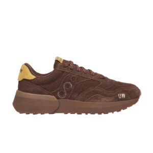 Universal Works x Saucony Jazz NXT Brown Grey S70824 1