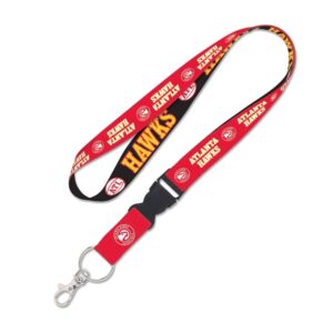 Lanyard Wincraft Atlanta Hawks NBA Lanyard Black-red 718632