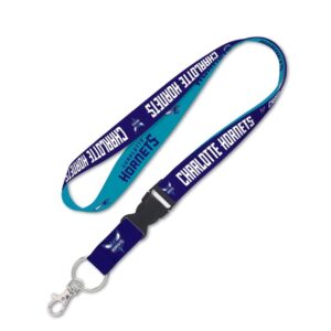 Lanyard Wincraft Charlotte Hornets NBA Lanyard Violet-turquoise 718626