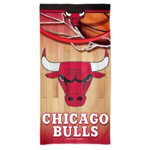 Wincraft Chicago Bulls NBA Beach Towel Pink 726703