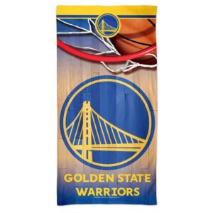 Wincraft Golden State Warriors NBA Beach Towel Black 726710