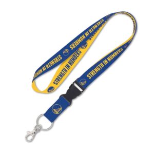 Lanyard Wincraft Golden State Warriors NBA Lanyard Yellow-blue 718623