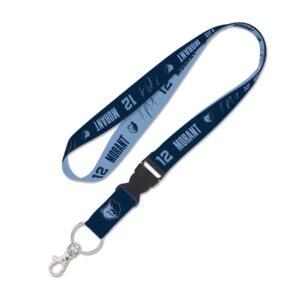 Lanyard Wincraft Ja Morant Memphis Grizzlies NBA Lanyard blue 718646