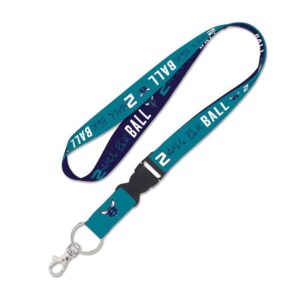 Lanyard Wincraft LaMelo Ball Charlotte Hornets NBA Lanyard Violet-turquoise 718640