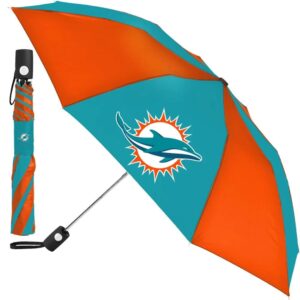 Umbrella Wincraft Miami Dolphins Team Logo NFL Umbrella Grey 724696