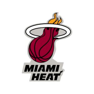 Wincraft Miami Heat Logo NBA Collector Pin Red 727275