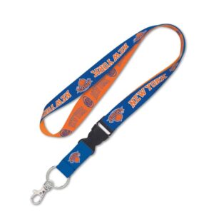 Lanyard Wincraft New York Knicks NBA Lanyard Orange-blue 718621