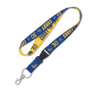 Lanyard Wincraft Stephen Curry Golden State Warriors NBA Lanyard Yellow-blue 718638