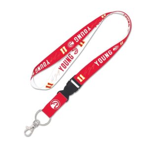 Lanyard Wincraft Trae Young Atlanta Hawks NBA Lanyard White-red 718642