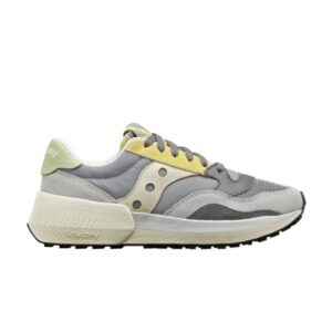 Sneakers Wmns Saucony Jazz NXT Gray Yellow Grey S60790 5