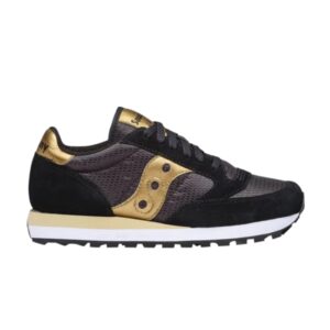 Sneakers Wmns Saucony Jazz Original Black Gold Grey S1044 521