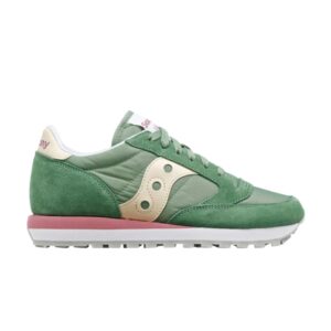 Sneakers Wmns Saucony Jazz Original Emerald Cream S1044 672