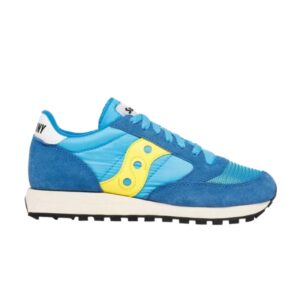 Sneakers Wmns Saucony Jazz Original Vintage Blue Yellow S60368 62