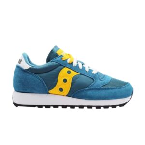 Sneakers Wmns Saucony Jazz Original Vintage Teal Yellow S60368 95