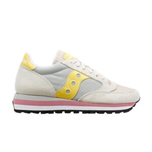 Sneakers Wmns Saucony Jazz Triple Gray Yellow Pink S60530 31