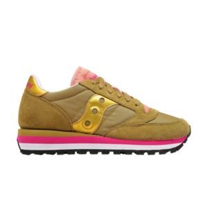 Sneakers Wmns Saucony Jazz Triple Olive Gold Pink S60530 23