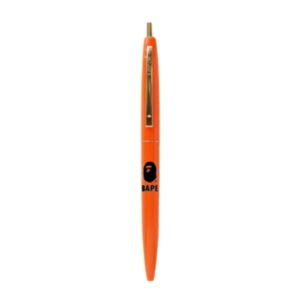 Ballpoint pen BAPE Ape Head Pen Orange Orange 731006