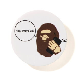 Popsocket BAPE Ape Head Popsockets White White 731040