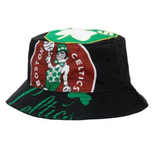 Panama Cut Up HWC Boston Celtics Bucket Hat White 735722