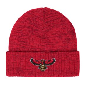 Fandom Knit HWC Atlanta Hawks Beanie Red 735751