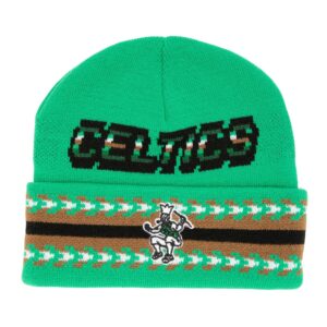 Game On Knit HWC Boston Celtics Cap Blue 735731