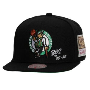 Mitchell & Ness Jersey Love Snapback Boston Celtics Hat Black 732224