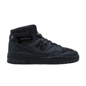 Junya Watanabe MAN x New Balance 650R Triple Black sneakers BB650RJM