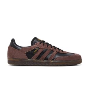 Kader Sylla x adidas Samba ADV Brown Gum Sneakers IF9235