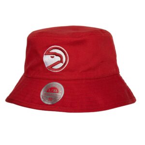 Panama Lifestyle Reversible HWC Atlanta Hawks Bucket Hat Red 735765