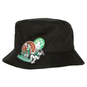 Panama Logolap HWC Boston Celtics Bucket Hat Black 735694