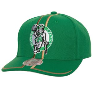 Mitchell & Ness 1998 Draft Pro Strapback HWC Boston Celtics Hat Green 730871